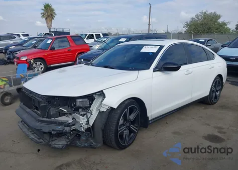 2023 Honda Accord Hybrid Sport from USA, damaged, VIN 1HGCY2F50PA036166